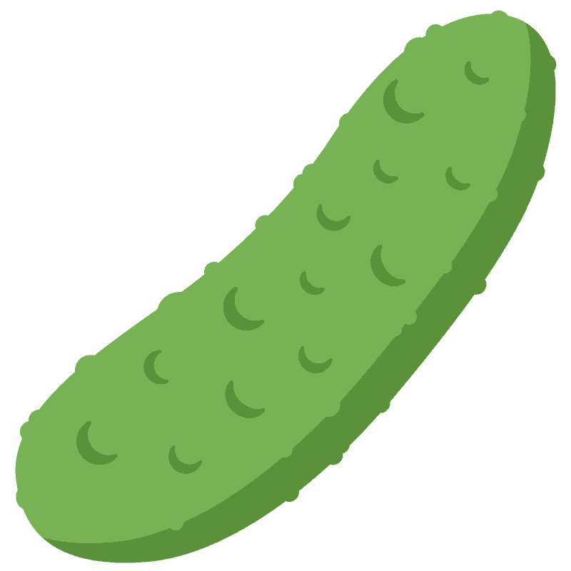 Cucumber Clipart Transparent (3)