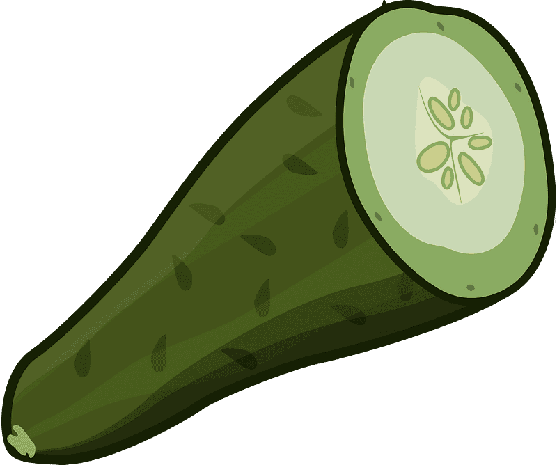 Cucumber Clipart Transparent Background
