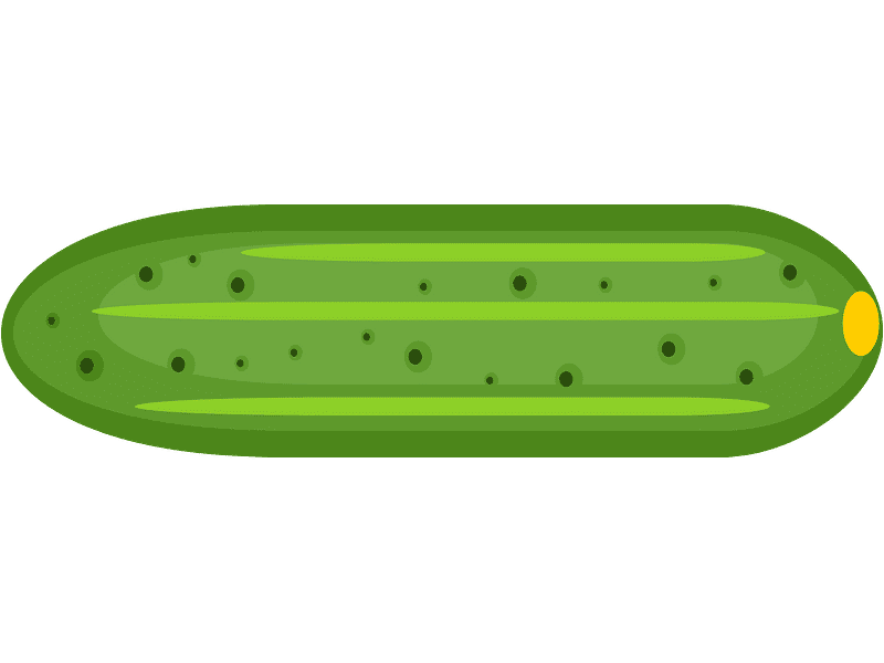 Cucumber Clipart Transparent For Free