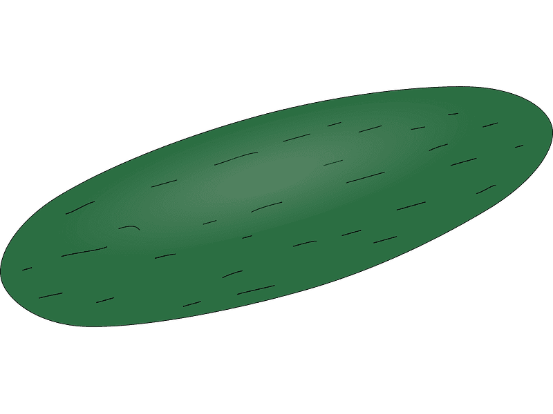 Cucumber Clipart Transparent Images