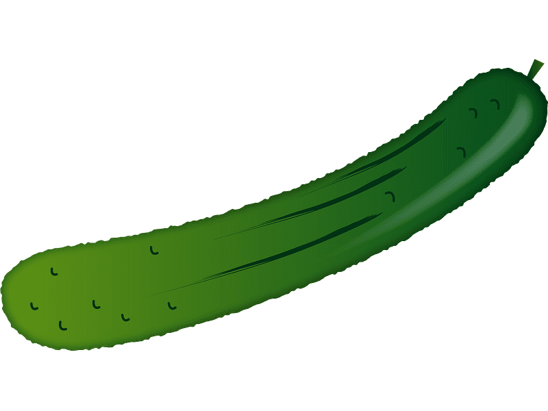 Cucumber Clipart Transparent Photos