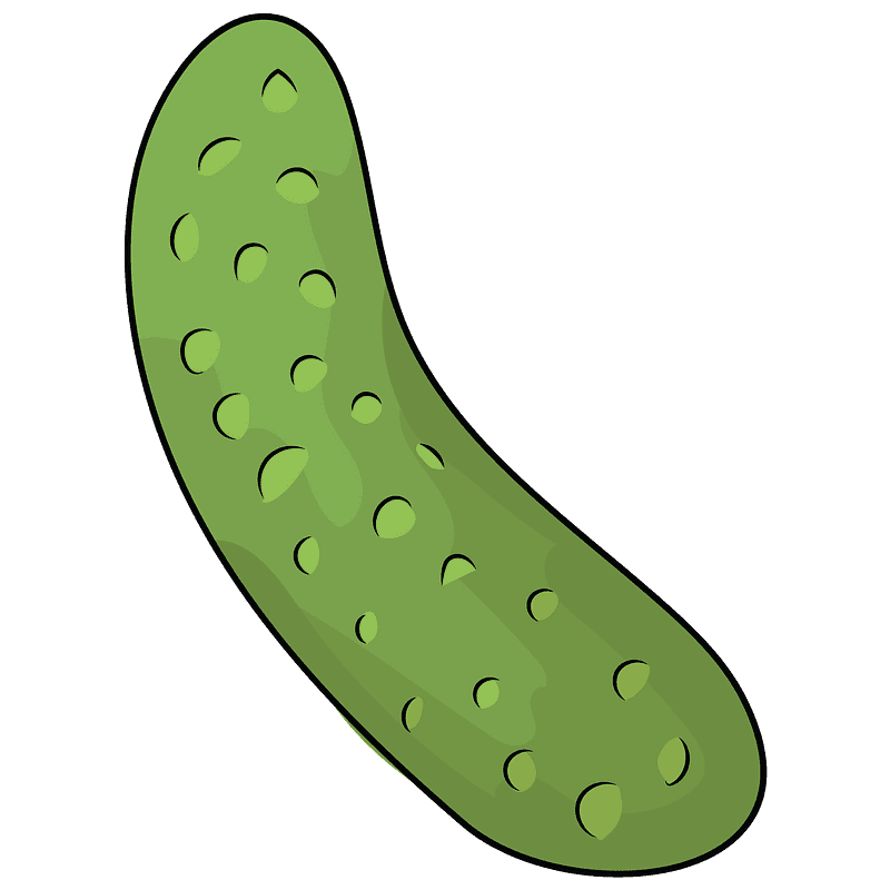 Cucumber Clipart Transparent Png