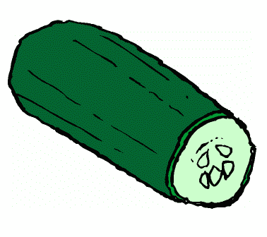 Cucumber Clipart for Free