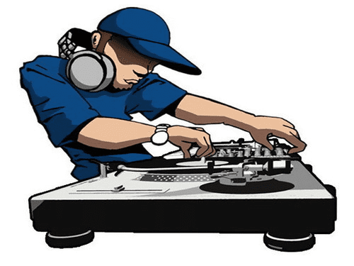 DJ Clipart For Free