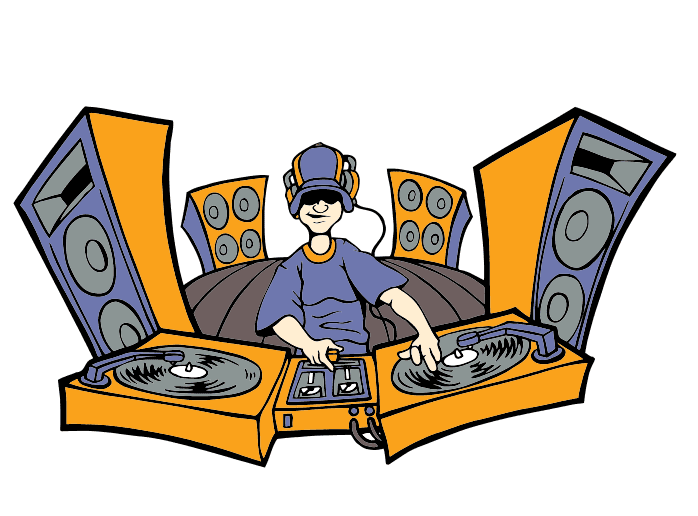 DJ Clipart Free Download