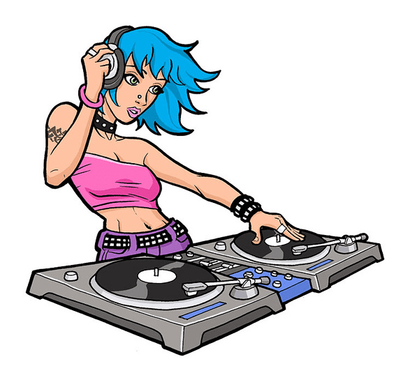 DJ Clipart Free Images