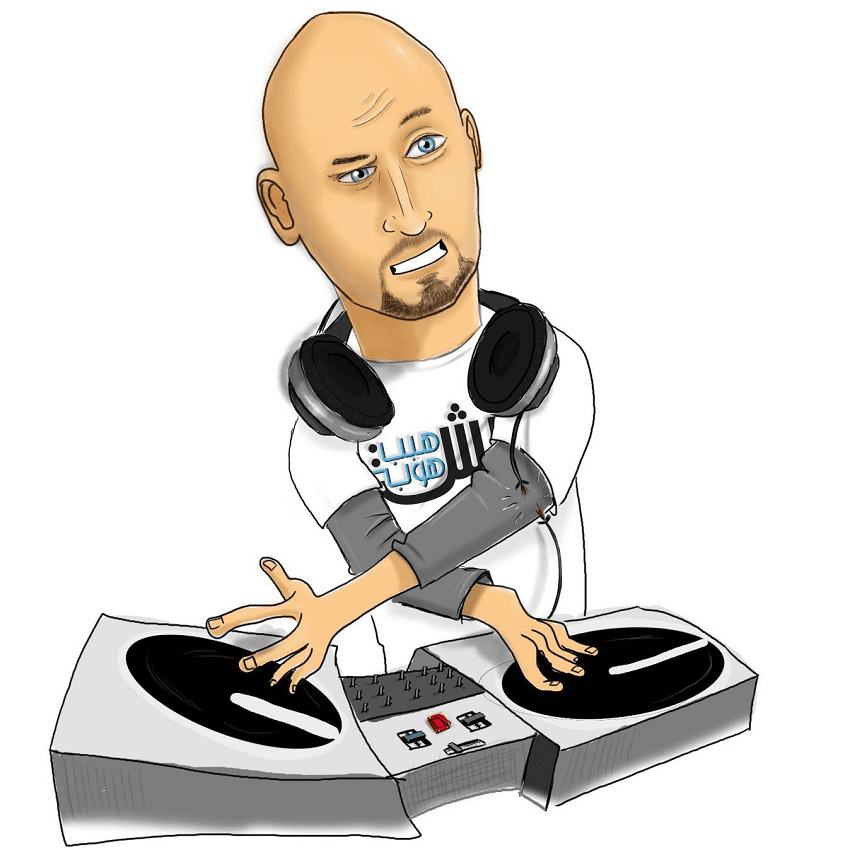 DJ Clipart Free Picture