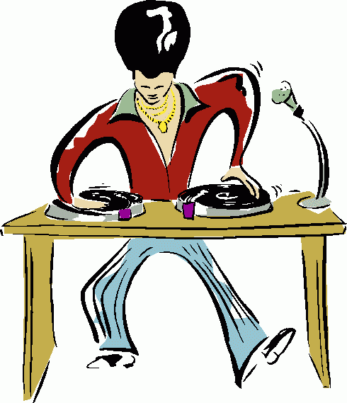 DJ Clipart Free Png Image