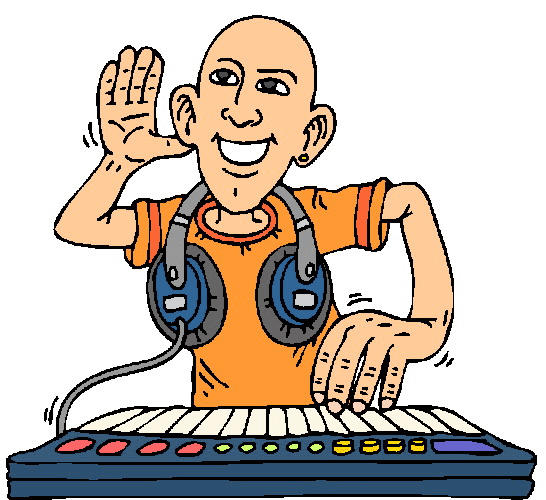 DJ Clipart Image