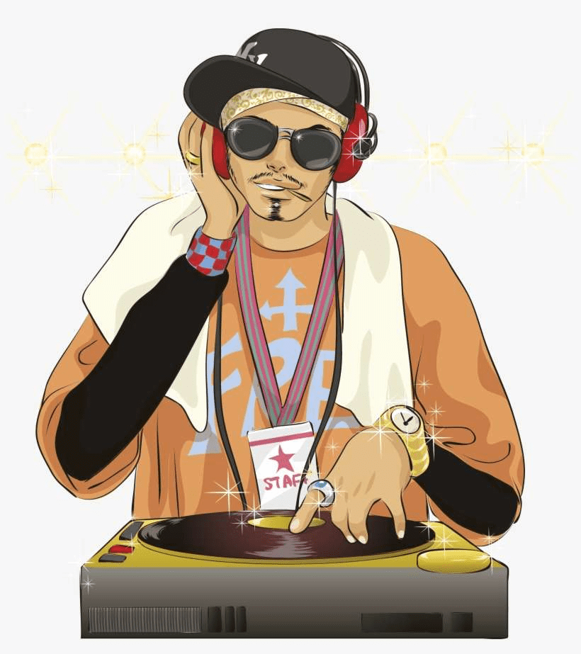 DJ Clipart Png Picture