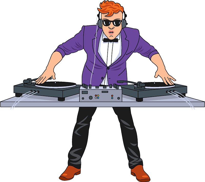 DJ Clipart Transparent For Free