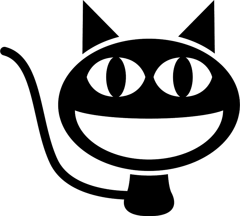Download Black Cat Clipart Transparent Background