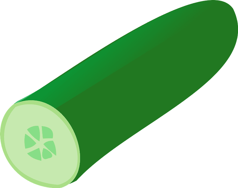 Download Cucumber Clipart Transparent