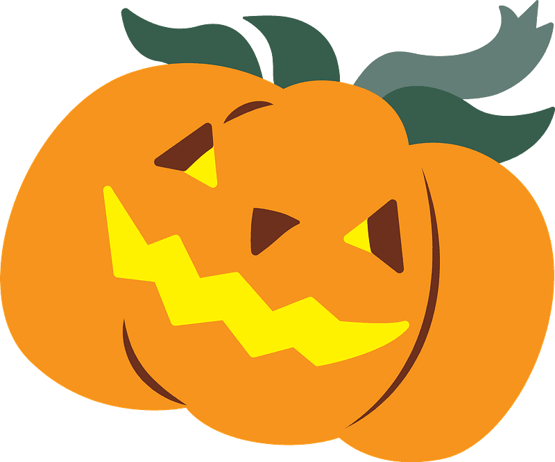Download Halloween Pumpkin Transparent Clipart