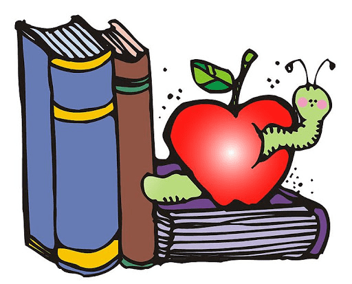 Free Bookworm Clipart Images