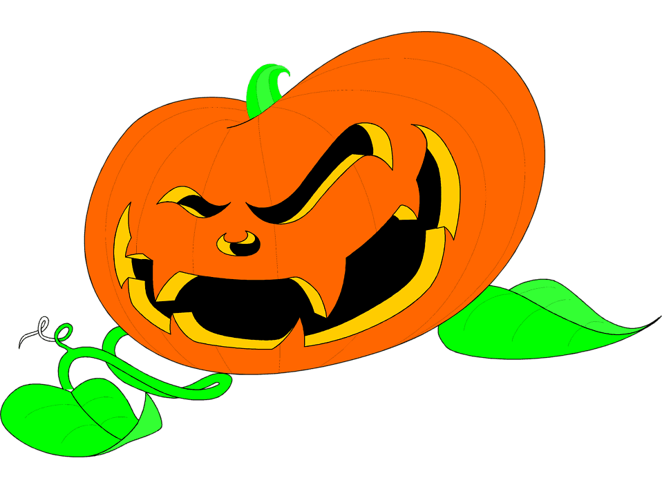 Free Clipart Halloween Pumpkin