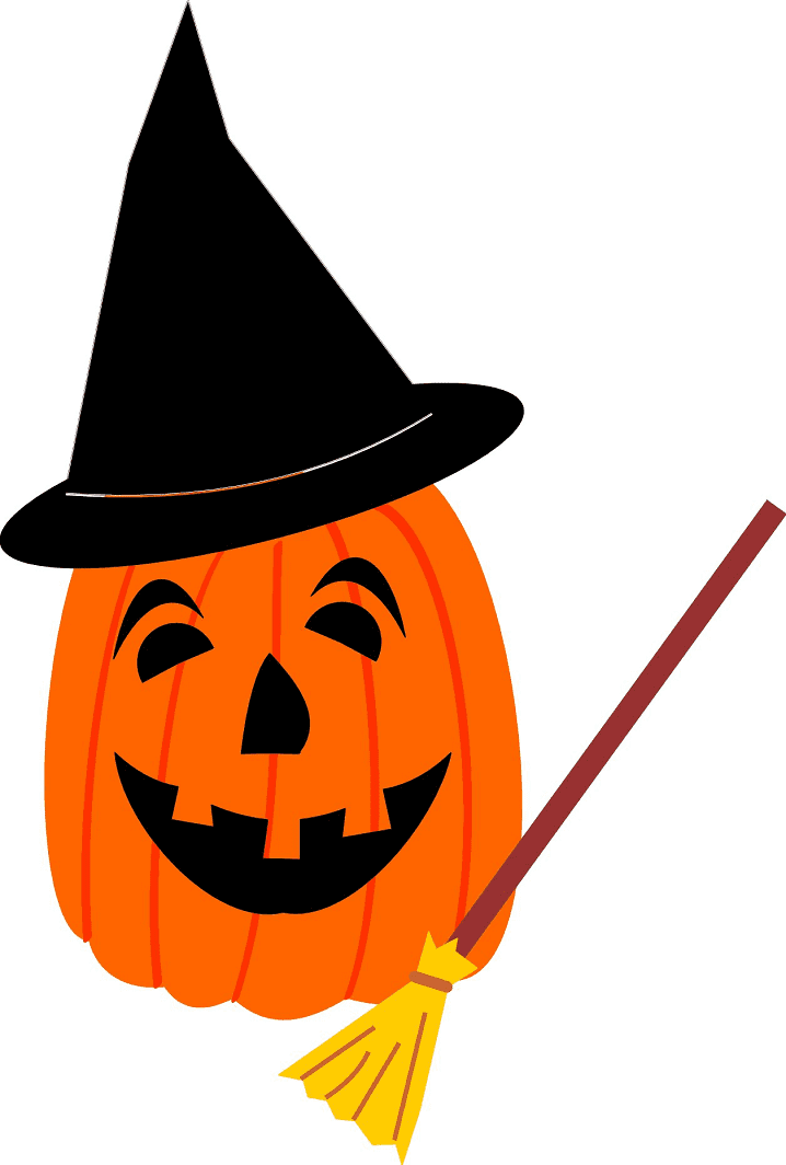 Free Halloween Pumpkin Clipart Image