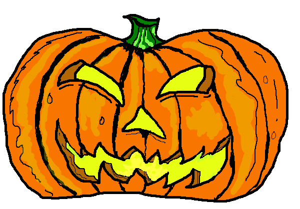 Free Halloween Pumpkin Clipart Images