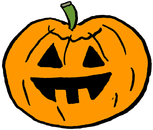 Free Halloween Pumpkin Clipart Photo