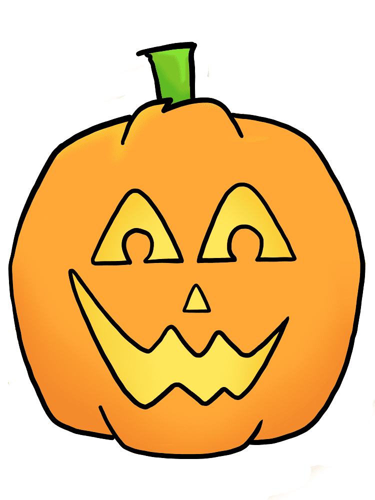Free Halloween Pumpkin Clipart Png