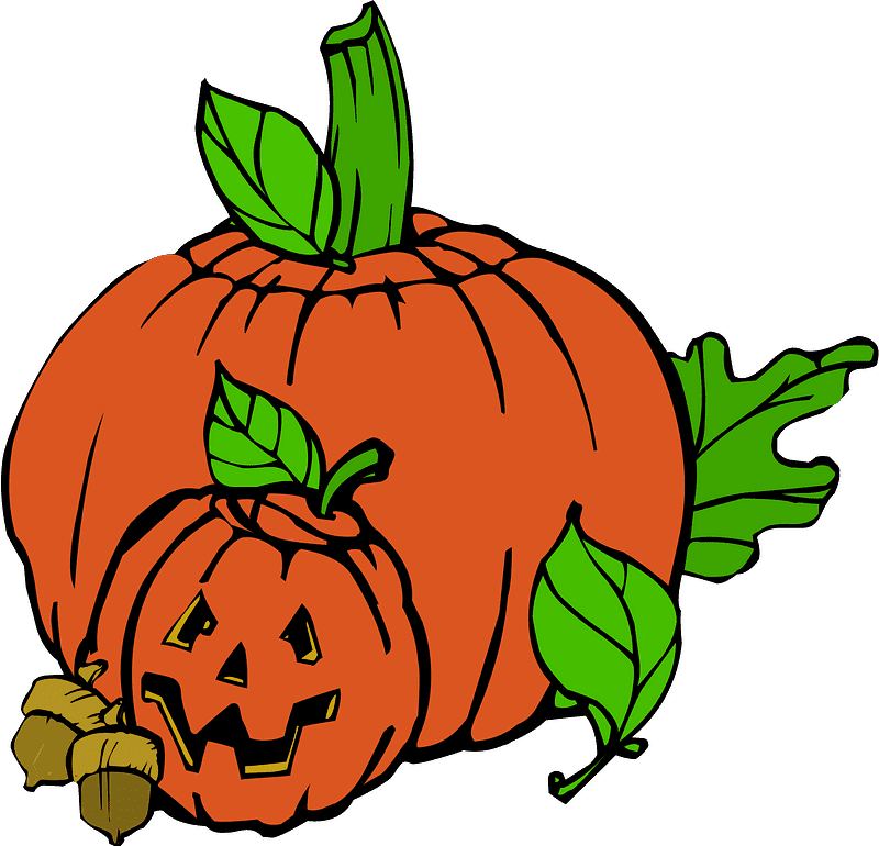 Free Halloween Pumpkin Clipart Transparent