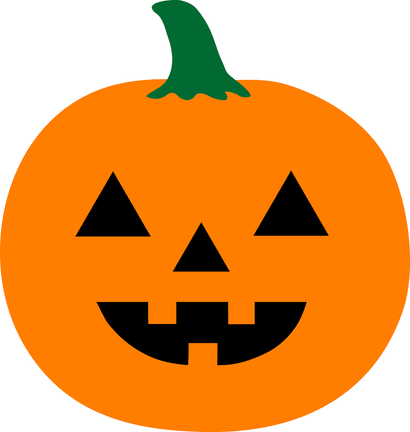 Free Halloween Pumpkin Clipart