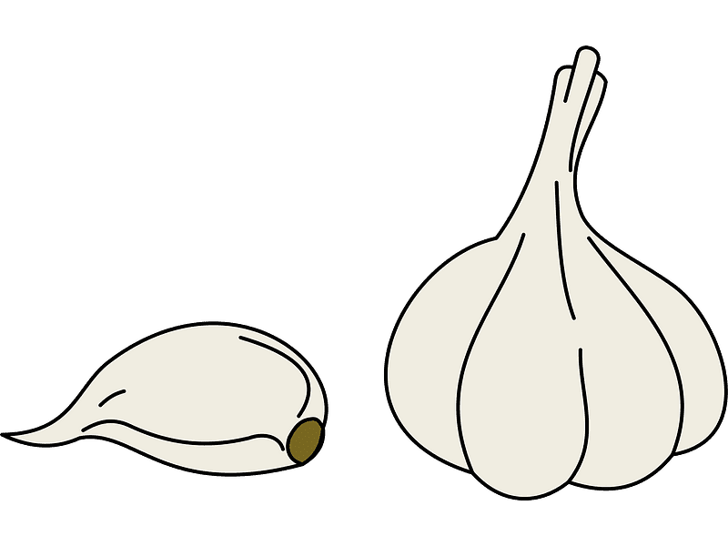 Garlic Clipart Transparent Download