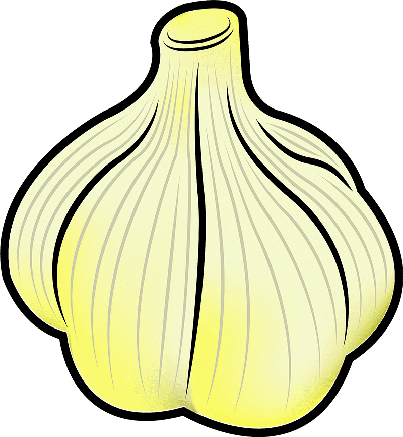 Garlic Clipart Transparent For Free