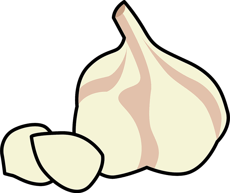 Garlic Clipart Transparent Image