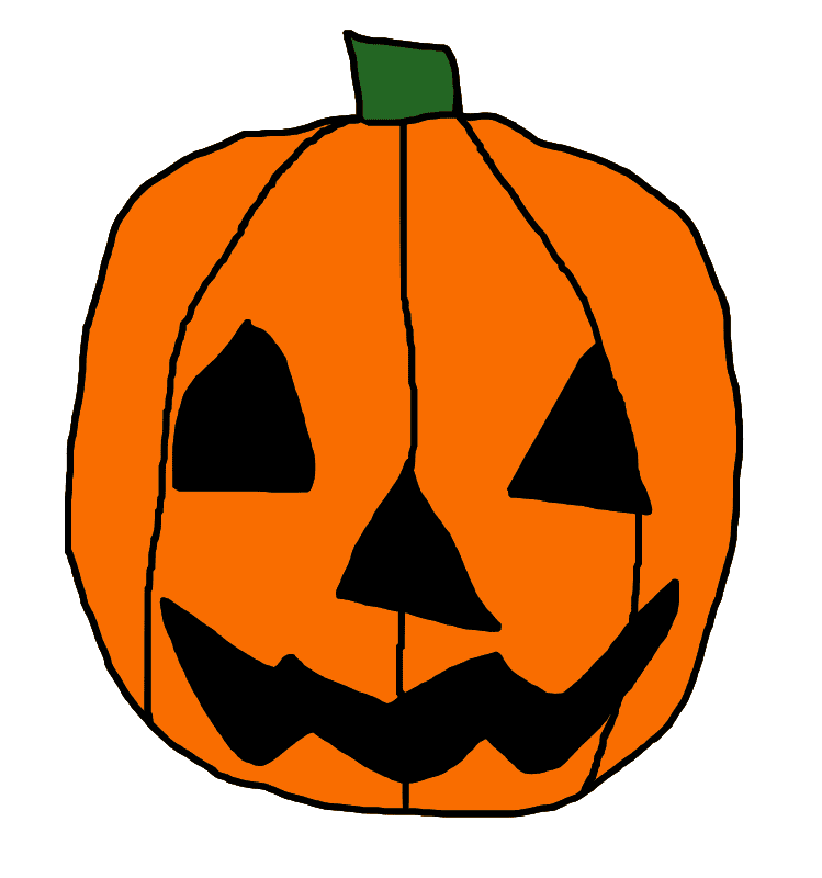 Halloween Pumpkin Clipart Free Image