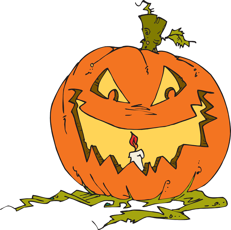 Halloween Pumpkin Clipart Free Png Image