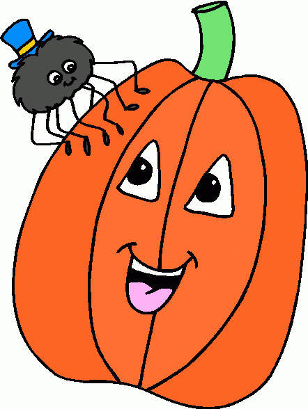 Halloween Pumpkin Clipart Image