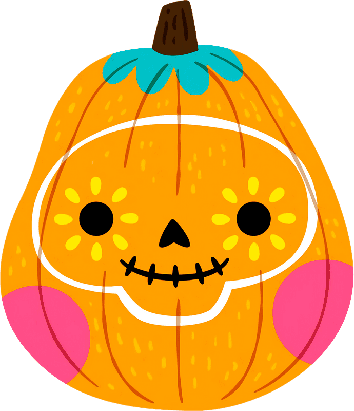 Halloween Pumpkin Clipart Transparent Background