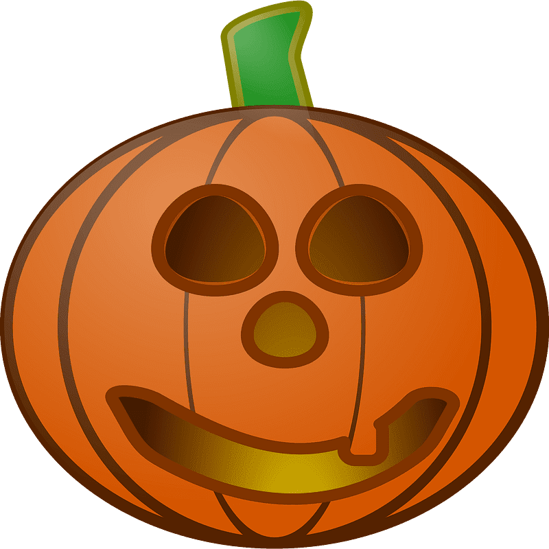 Halloween Pumpkin Clipart Transparent Download