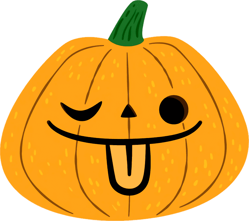 Halloween Pumpkin Clipart Transparent Free