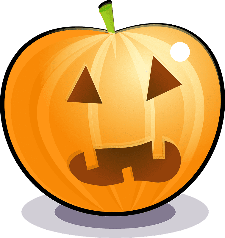 Halloween Pumpkin Transparent Clipart