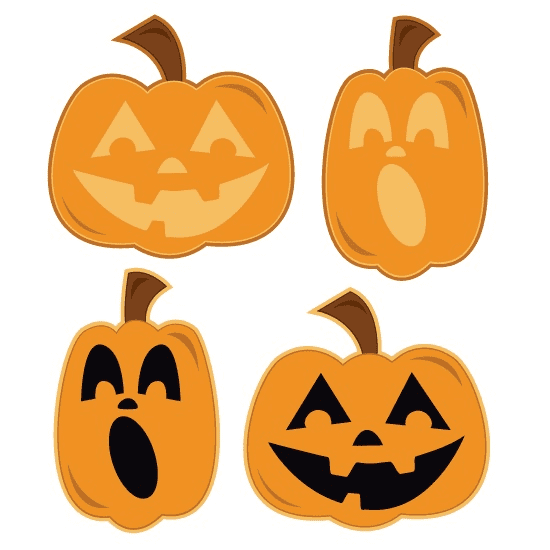 Halloween Pumpkins Clipart For Free