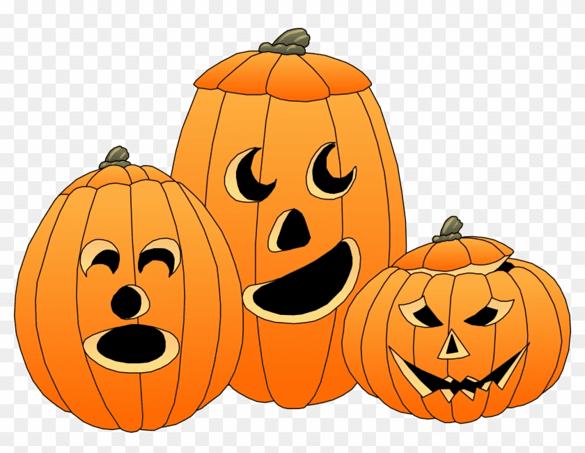 Halloween Pumpkins Clipart Png