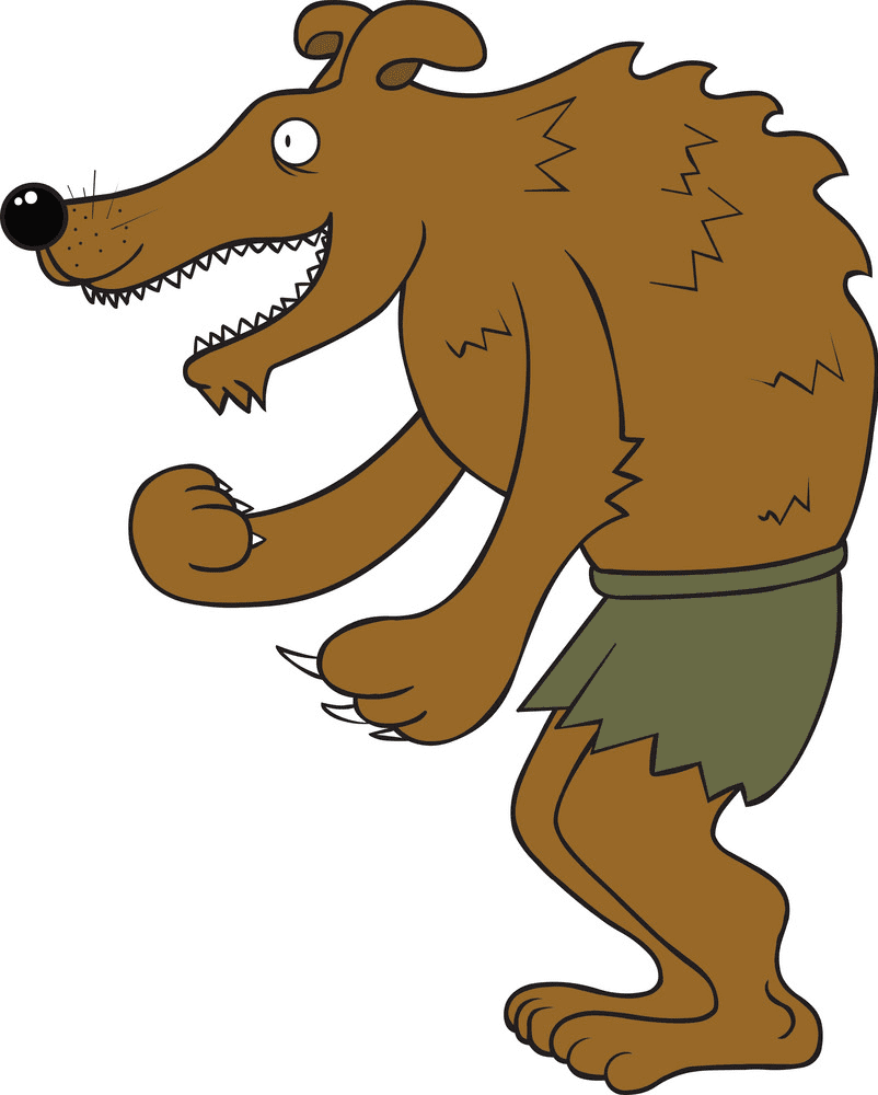 Werewolf Clipart Free Images