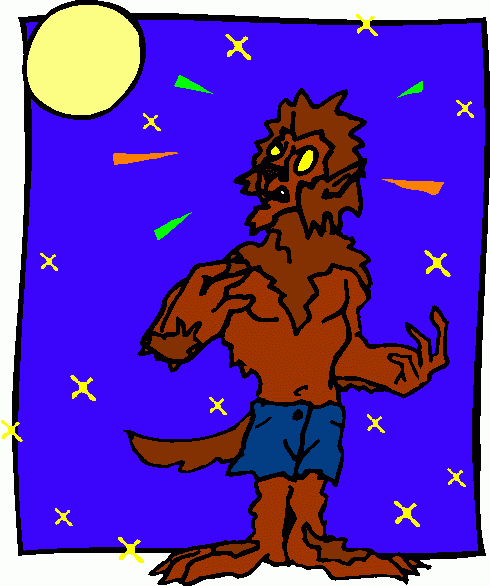 Werewolf Clipart Png For Free