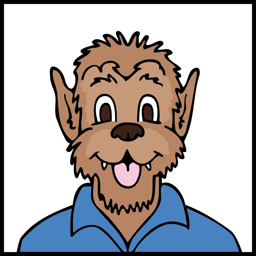 Werewolf Clipart Png Free