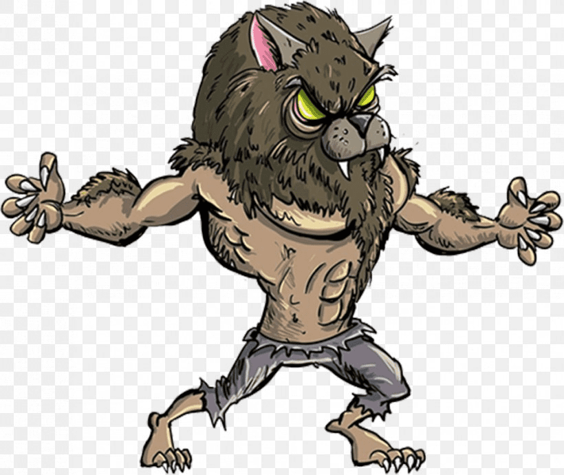 Werewolf Clipart Png Picture