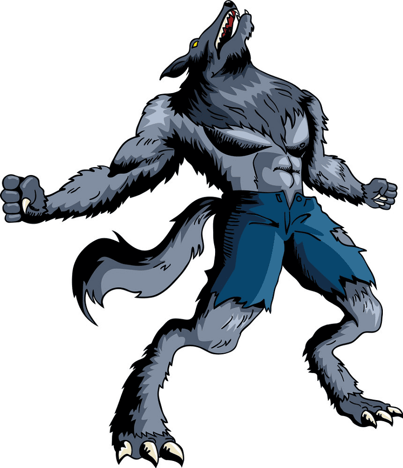 Werewolf Clipart Png Pictures