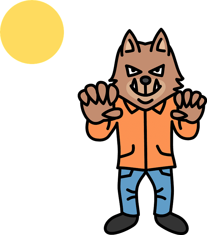 Werewolf Clipart Transparent Download