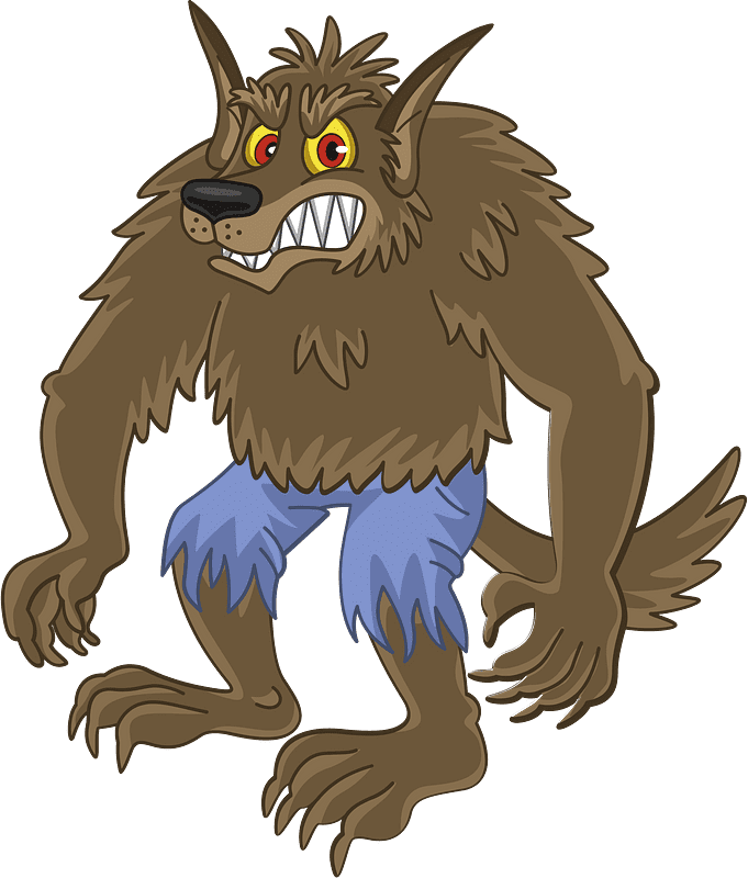 Werewolf Clipart Transparent For Free