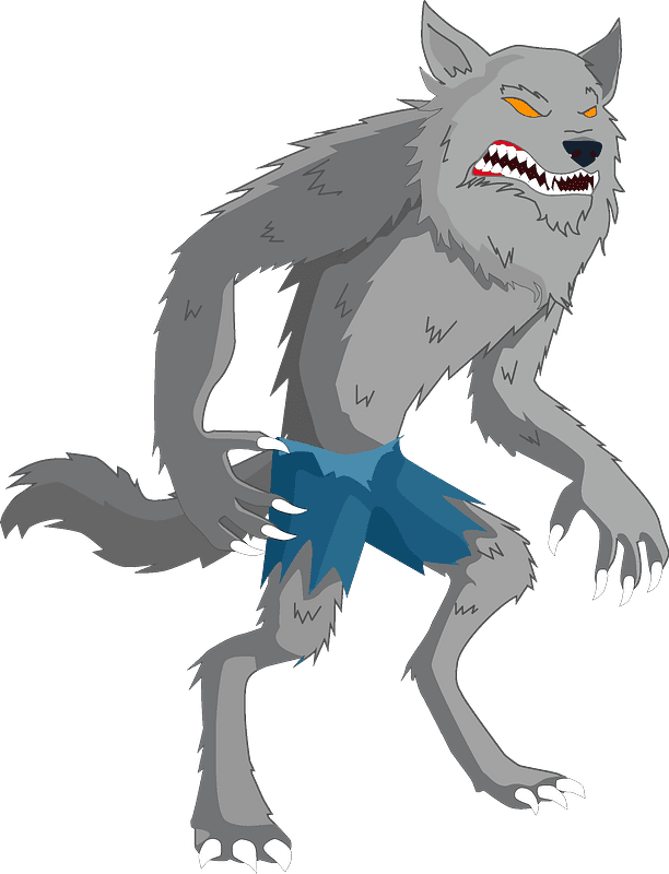 Werewolf Clipart Transparent Png