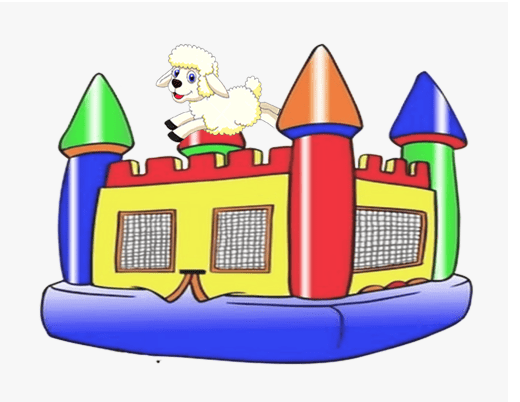 Bounce House Clipart Free Image