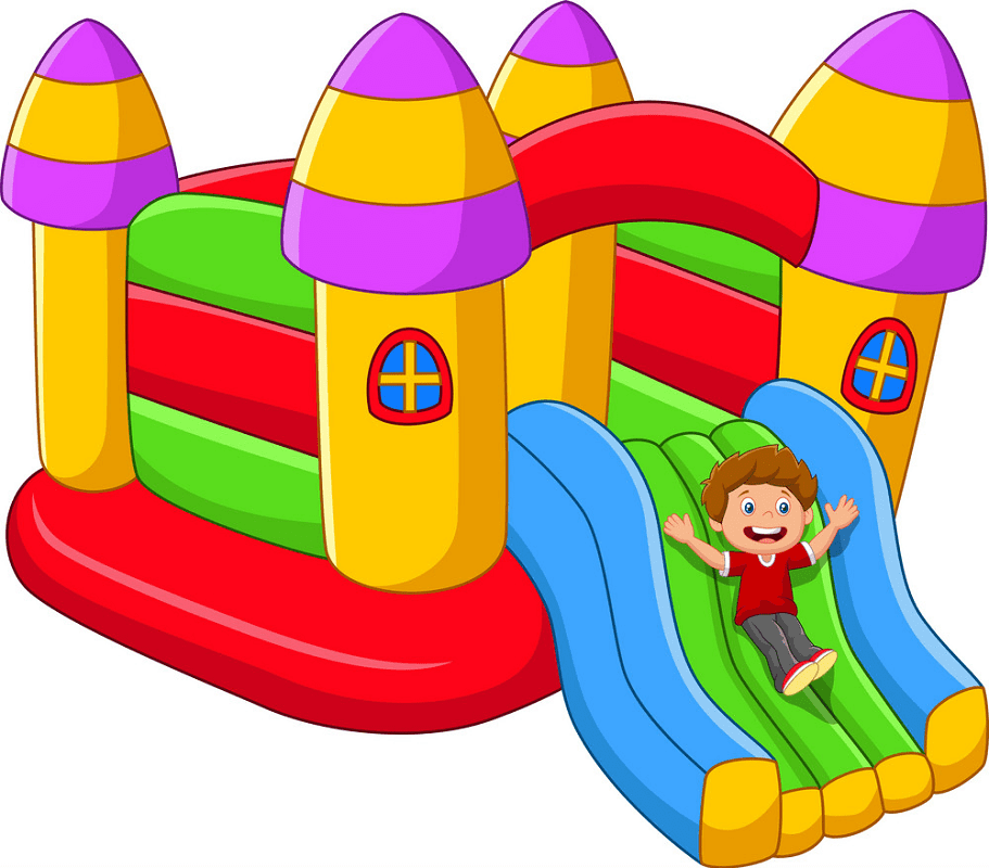 Bounce House Clipart Free Images