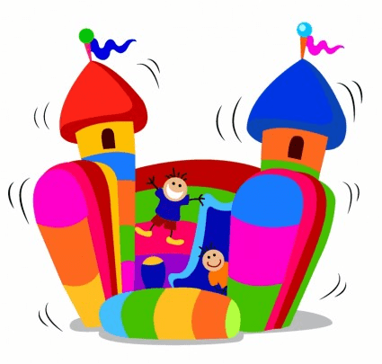 Bounce House Clipart Image