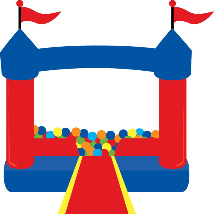 Bounce House Clipart Images